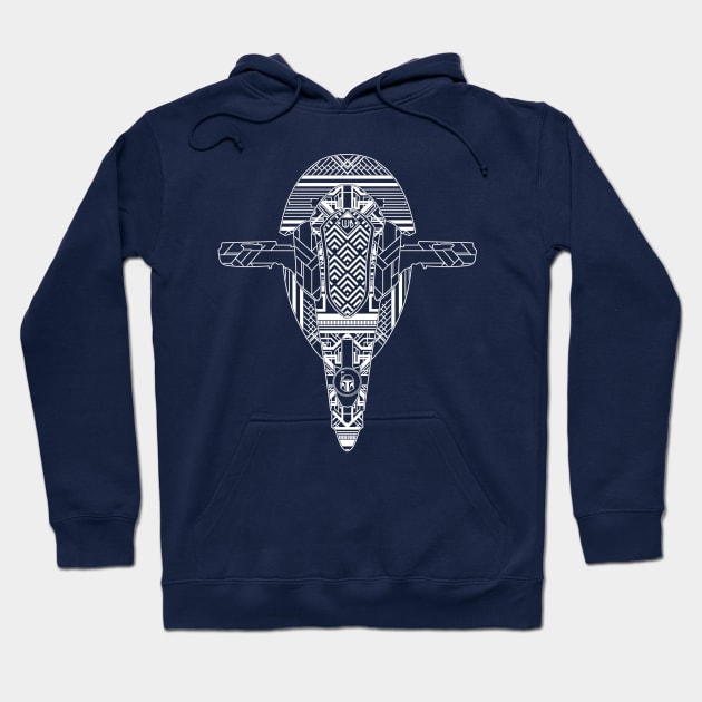 Slave1 deco Hoodie by sullyink